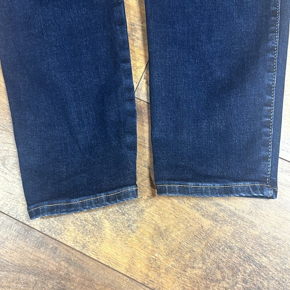 LUCKY BRAND High Rise Skinny Blue Jeans, UniFit Size 4 (30-32W), EUC - Picture 4 of 10